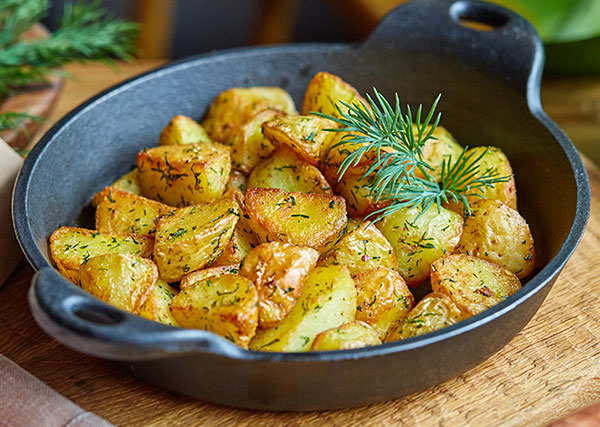 Рецепты блюд из картофеля