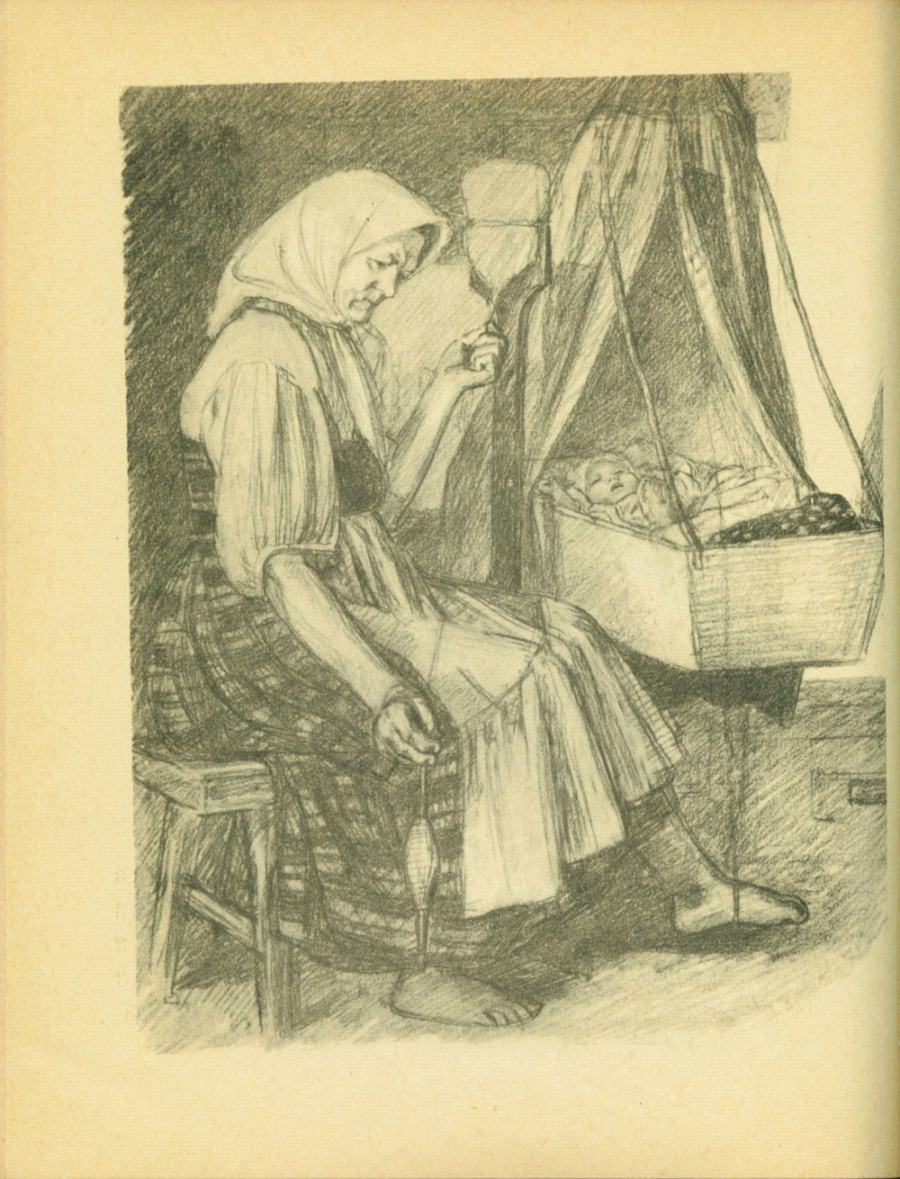 Иллюстрации Пахомова к произведениям Толстого